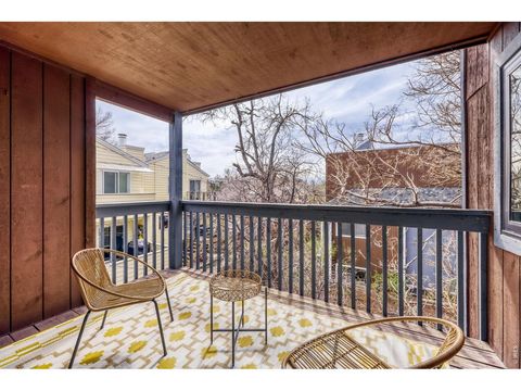 Tiny photo for 1303 Alpine Ave 29 B, Boulder, CO 80304 (MLS # 1054001)
