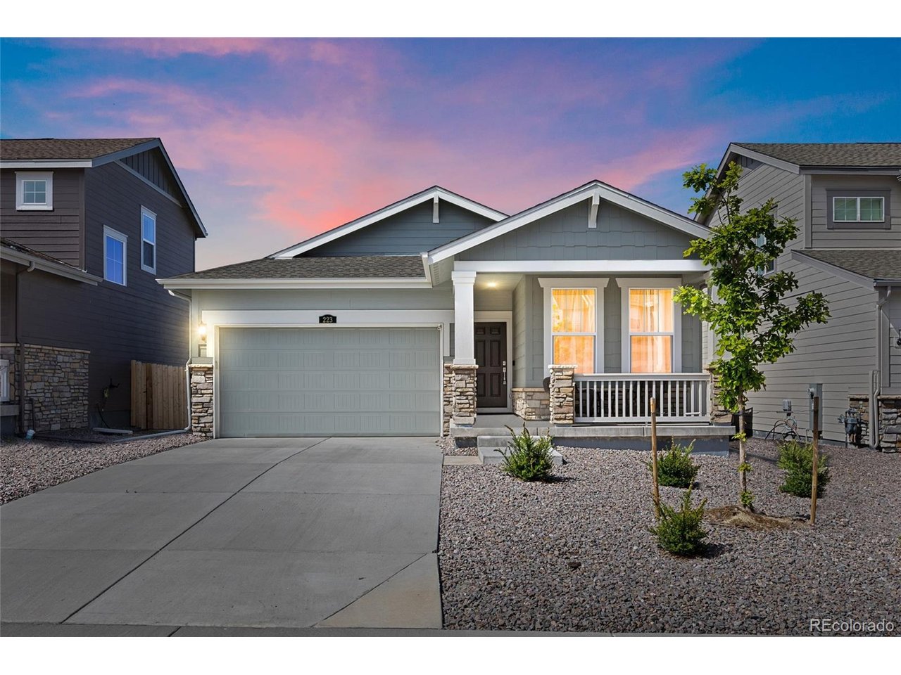 Photo 1 of 33 — 223 Corkscrew St, Elizabeth, CO 80107