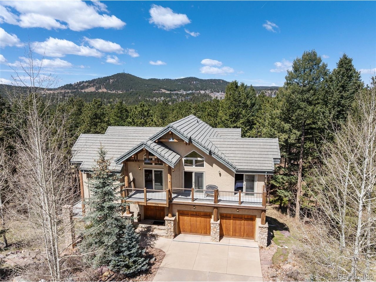 Photo 1 of 50 — 775 Skyline Dr, Woodland Park, CO 80863