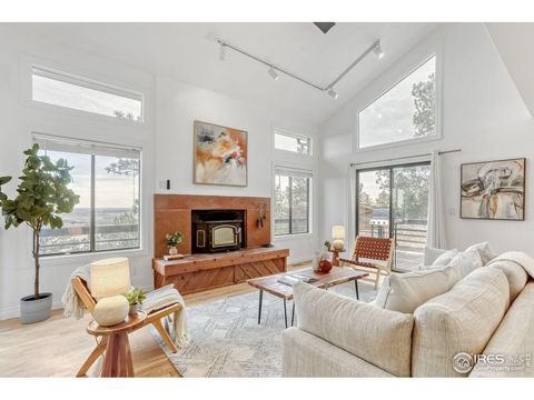 Tiny photo for 8483 Thunderhead Dr, Boulder, CO 80302 (MLS # 1052020)