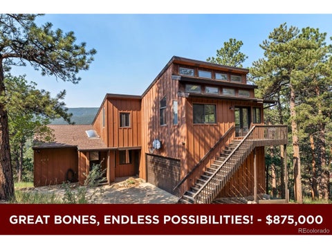 Photo of 402 Broken Fence Rd, Boulder, CO 80302 (MLS # 6254137)