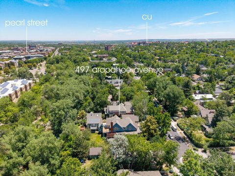 Tiny photo for 497 Arapahoe Ave, Boulder, CO 80302 (MLS # 1062364)
