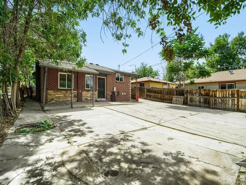Tiny photo for 1635 W Florida Ave, Denver, CO 80223 (MLS # 1999554)