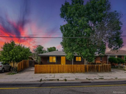 Tiny photo for 1635 W Florida Ave, Denver, CO 80223 (MLS # 1999554)
