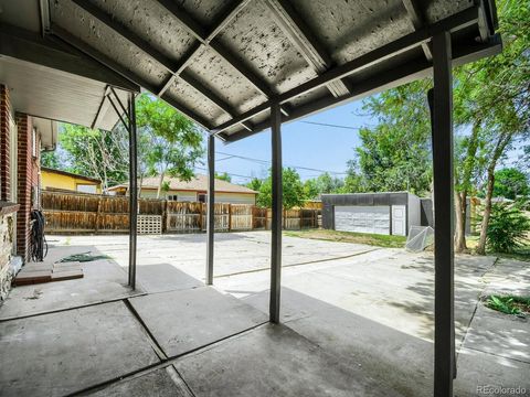 Tiny photo for 1635 W Florida Ave, Denver, CO 80223 (MLS # 1999554)
