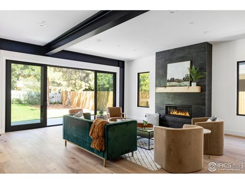 Tiny photo for 503 Hawthorn Ave, Boulder, CO 80304 (MLS # 1050464)