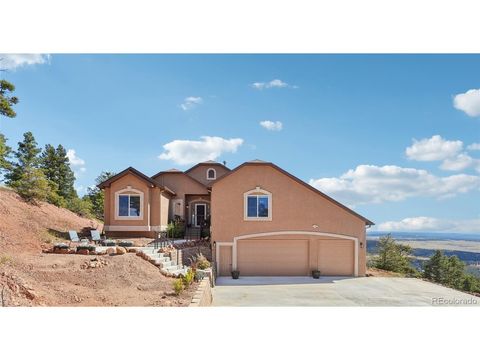 13084 Deer Ridge Way Larkspur CO 80118