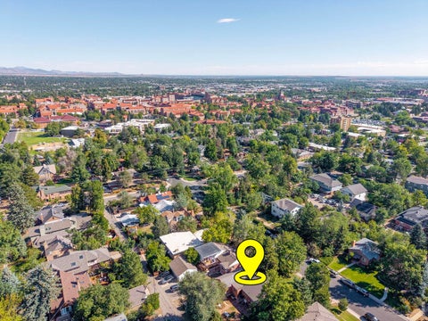 Tiny photo for 735 17th St, Boulder, CO 80302 (MLS # 1069190)