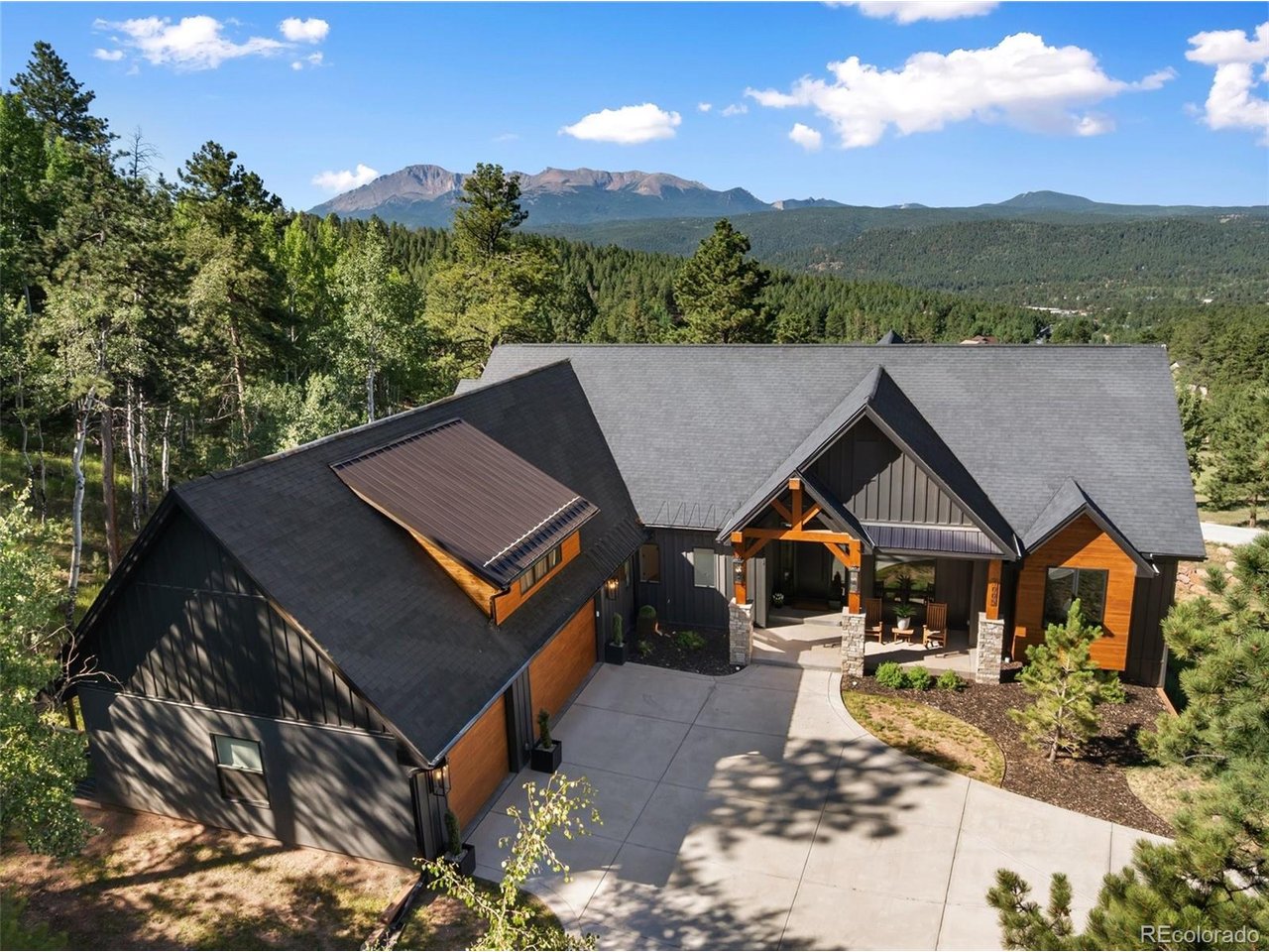 Photo 1 of 48 — 1005 Locklin Way, Woodland Park, CO 80863