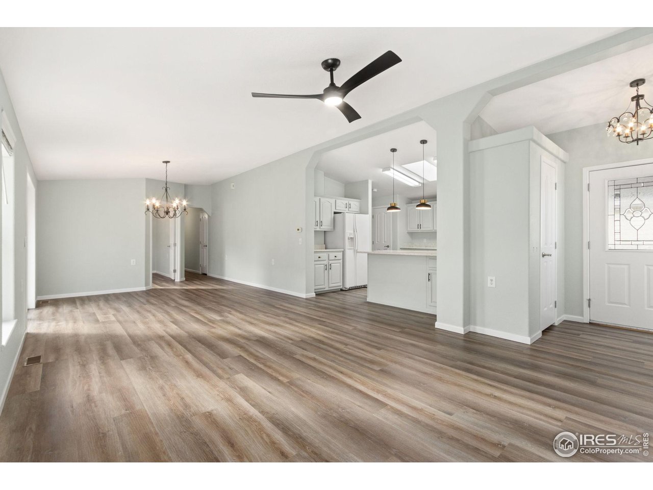Welcome to the 55+ gated community of Sunflower! 4433 Espirit Drive has been fully updated for its' next owner.