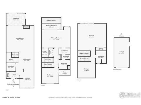 Tiny photo for 3119 Bell Dr, Boulder, CO 80301 (MLS # 1051891)