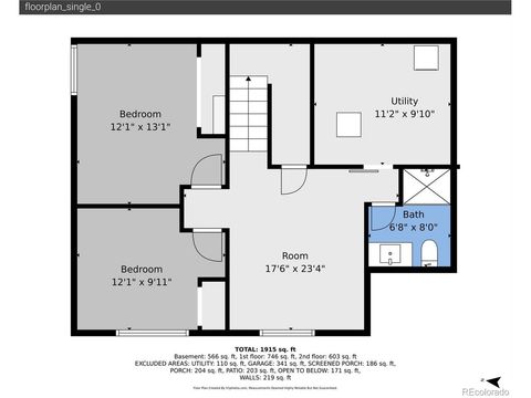 Tiny photo for 4855 Hopkins Pl, Boulder, CO 80301 (MLS # 8192919)
