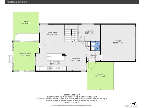 Tiny photo for 4855 Hopkins Pl, Boulder, CO 80301 (MLS # 8192919)