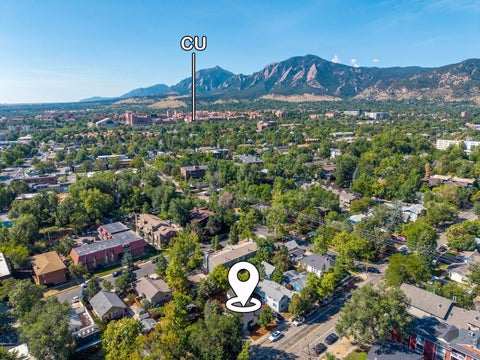 Tiny photo for 2328 Walnut St, Boulder, CO 80302 (MLS # 1067980)