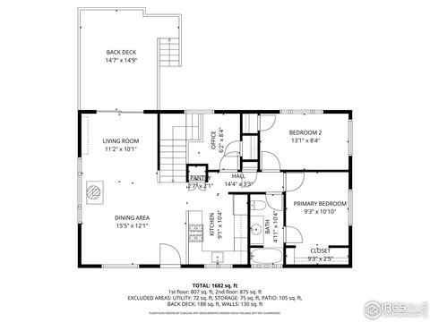 Tiny photo for 4445 Squires Cir, Boulder, CO 80305 (MLS # 1051980)