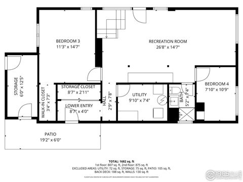 Tiny photo for 4445 Squires Cir, Boulder, CO 80305 (MLS # 1051980)
