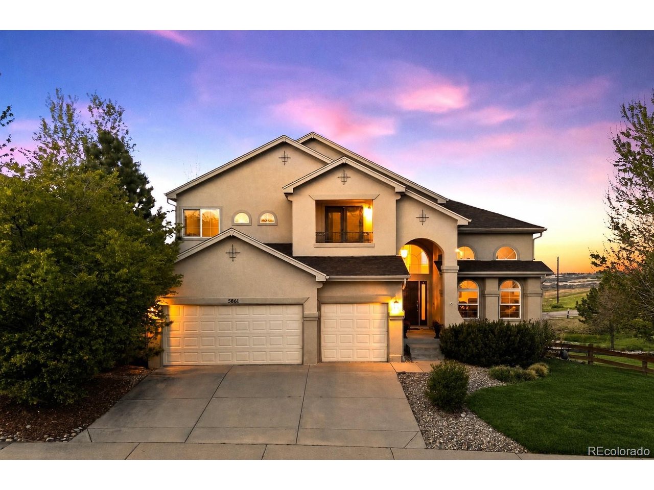 Photo 1 of 50 — 5861 Jasper Pointe Cir, Castle Pines, CO 80108