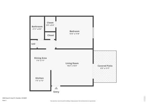 Tiny photo for 3250 Oneal Cir D11, Boulder, CO 80301 (MLS # 1062517)