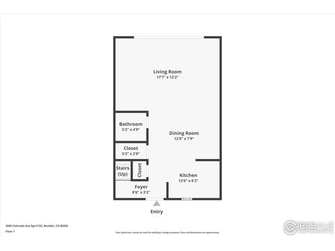 Tiny photo for 3000 Colorado Ave F-122, Boulder, CO 80303 (MLS # 1048300)