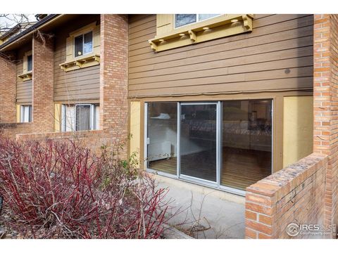 Tiny photo for 3000 Colorado Ave F-122, Boulder, CO 80303 (MLS # 1048300)