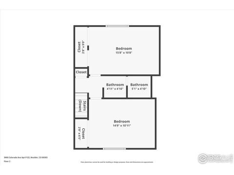 Tiny photo for 3000 Colorado Ave F-122, Boulder, CO 80303 (MLS # 1048300)