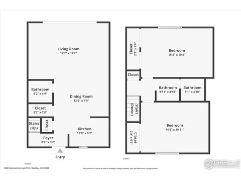 Tiny photo for 3000 Colorado Ave F-122, Boulder, CO 80303 (MLS # 1048300)