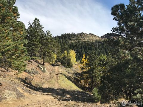 Tiny photo for 0 Good Friday Rd, Boulder, CO 80302 (MLS # 1048753)