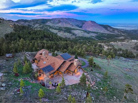 Tiny photo for 6553 Sunshine Canyon Dr, Boulder, CO 80302 (MLS # 1053732)