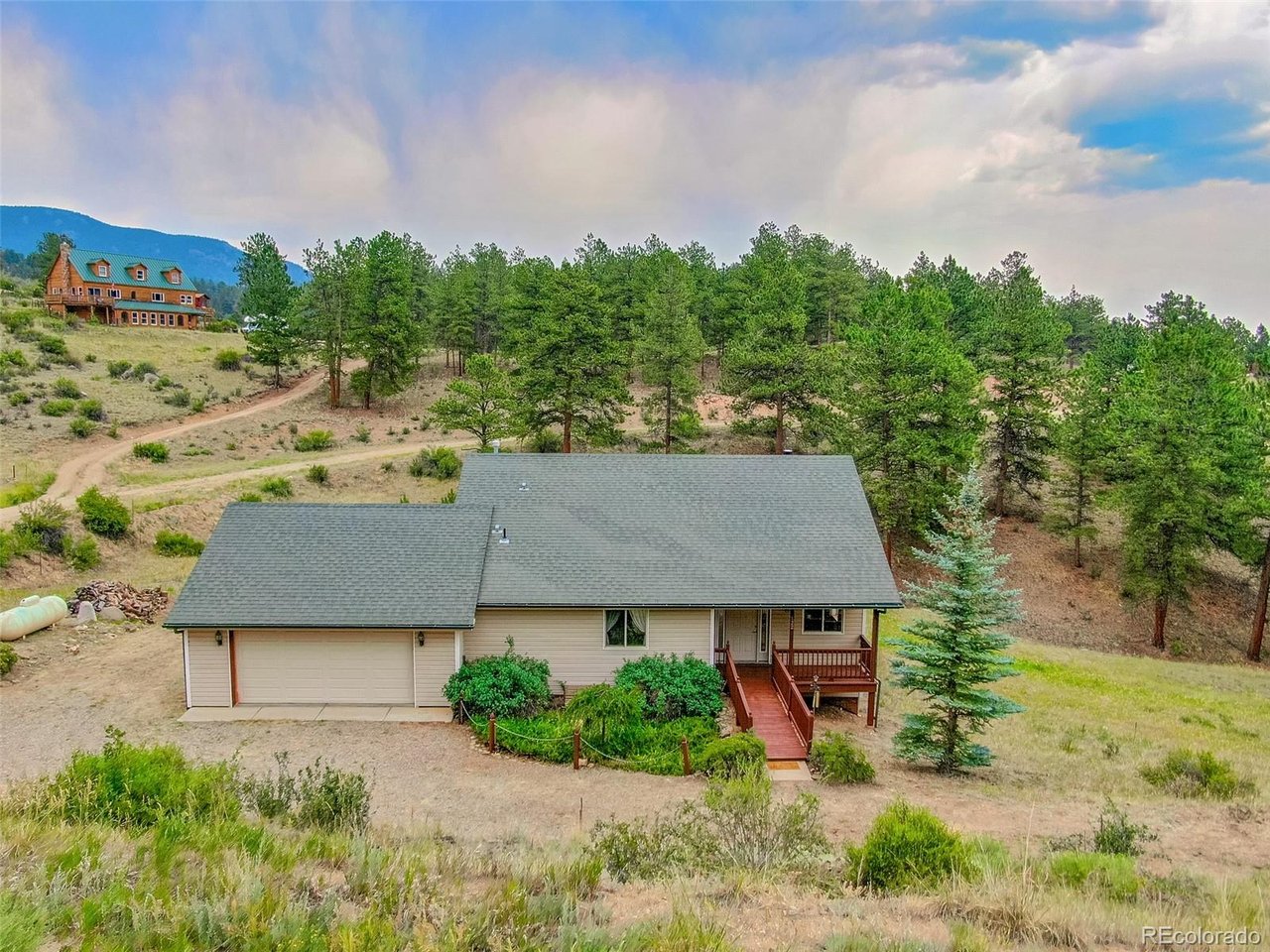 Photo 1 of 48 — 122 W Cline Dr, Shawnee, CO 80475