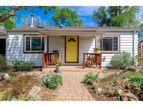 Tiny photo for 340 27th St, Boulder, CO 80305 (MLS # 1057424)