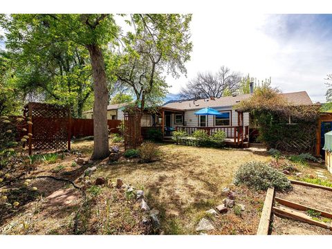 Tiny photo for 340 27th St, Boulder, CO 80305 (MLS # 1057424)