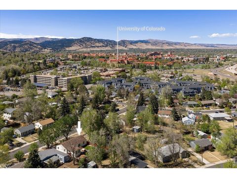 Tiny photo for 340 28th St, Boulder, CO 80305 (MLS # 1057046)
