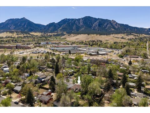 Tiny photo for 340 28th St, Boulder, CO 80305 (MLS # 1057046)