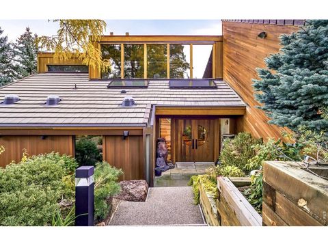 Tiny photo for 3746 Wonderland Hill Ave, Boulder, CO 80304 (MLS # 1057872)