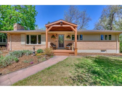 Tiny photo for 1635 Mariposa Ave, Boulder, CO 80302 (MLS # 4446084)
