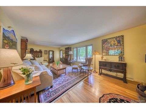 Tiny photo for 1635 Mariposa Ave, Boulder, CO 80302 (MLS # 4446084)