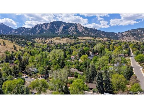 Tiny photo for 1635 Mariposa Ave, Boulder, CO 80302 (MLS # 4446084)
