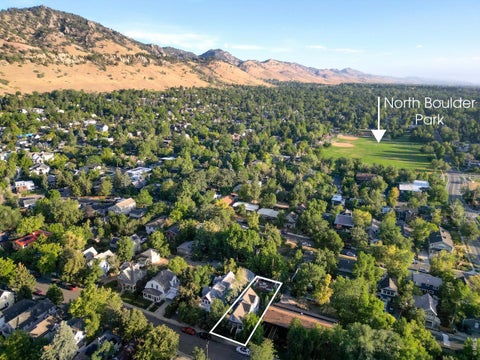 Tiny photo for 805 Dewey Ave, Boulder, CO 80304 (MLS # 1066395)