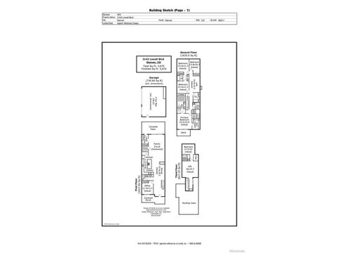 Tiny photo for 2142 Lowell Blvd, Denver, CO 80211 (MLS # 8098851)