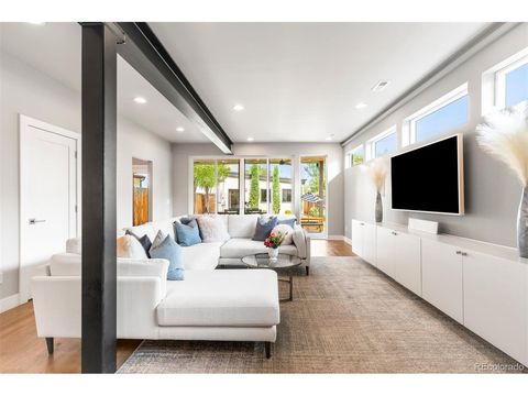 Tiny photo for 2142 Lowell Blvd, Denver, CO 80211 (MLS # 8098851)