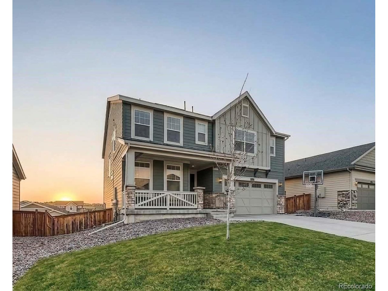 Photo 1 of 26 — 935 Peach Leaf Ln, Elizabeth, CO 80107