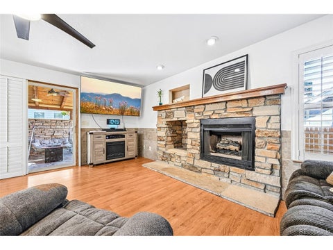 Tiny photo for 3637 S Waco St, Aurora, CO 80013 (MLS # 7405222)