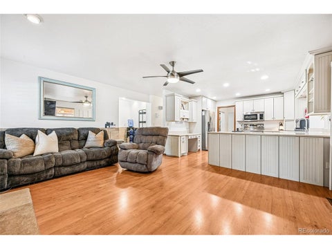 Tiny photo for 3637 S Waco St, Aurora, CO 80013 (MLS # 7405222)