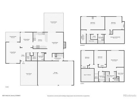 Tiny photo for 3637 S Waco St, Aurora, CO 80013 (MLS # 7405222)