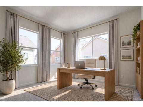 Tiny photo for 11250 Florence St 5-5A, Commerce City, CO 80640 (MLS # 7063594)