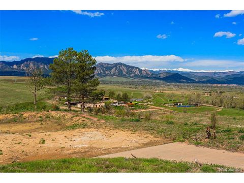 Tiny photo for 8 Benchmark Dr, Boulder, CO 80303 (MLS # 4730363)