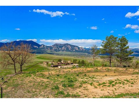Tiny photo for 8 Benchmark Dr, Boulder, CO 80303 (MLS # 4730363)
