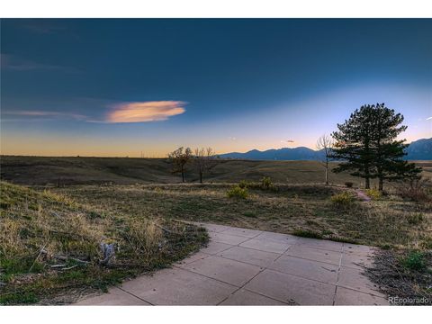 Tiny photo for 8 Benchmark Dr, Boulder, CO 80303 (MLS # 4730363)