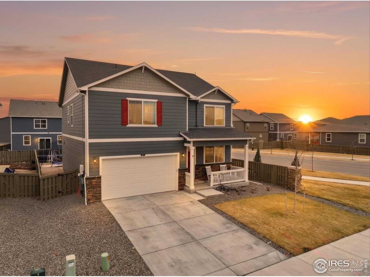 Photo 1 of 38 — 821 Elias Tarn Dr, Severance, CO 80550