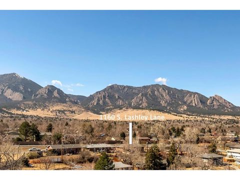 Tiny photo for 1160 S Lashley Ln, Boulder, CO 80305 (MLS # 1056991)